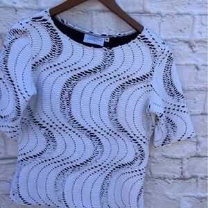 Art Deco Sedona Clothing Co Luxury Top MCM